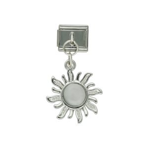 Charm de Acero Inoxidable