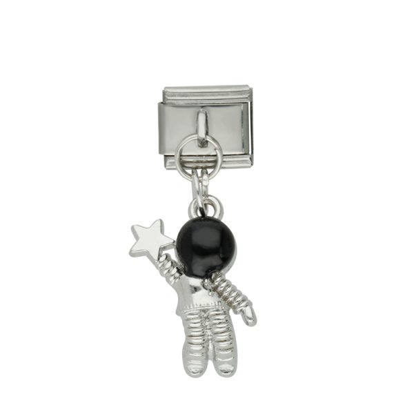 Charm de Acero Inoxidable