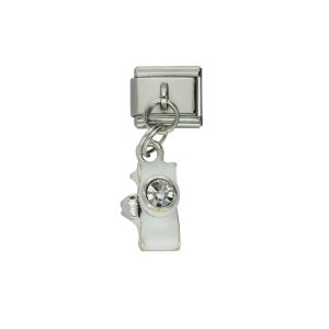 Charm de Acero Inoxidable