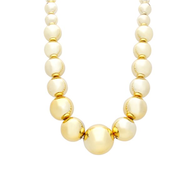 Collar Chapa de Oro y Acero