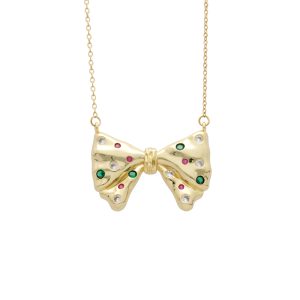 Collar Chapa de Oro y Acero