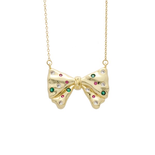 Collar Chapa de Oro y Acero