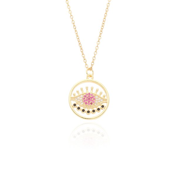 Collar Chapa de Oro y Acero