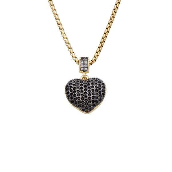 Collar Chapa de Oro y Acero