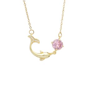 Collar Chapa de Oro y Acero
