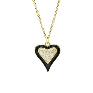 Collar Chapa de Oro y Acero