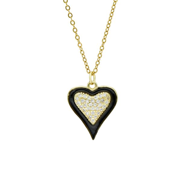 Collar Chapa de Oro y Acero
