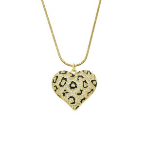 Collar Chapa de Oro y Acero