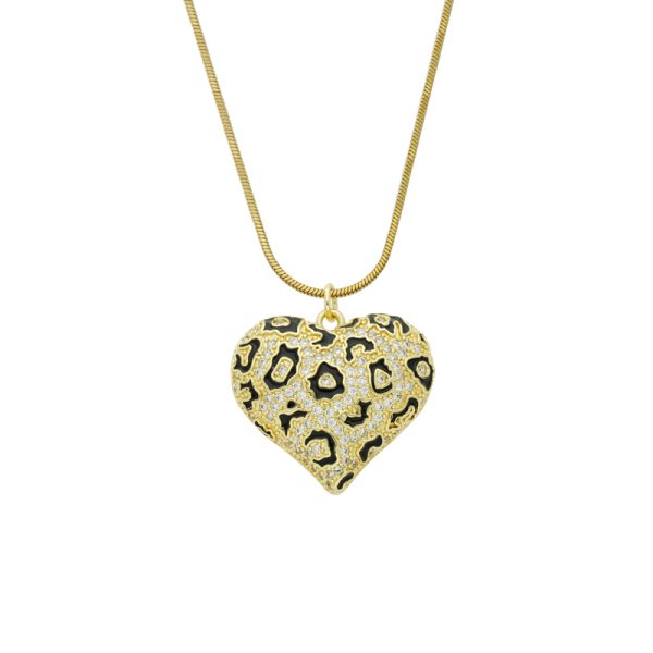 Collar Chapa de Oro y Acero