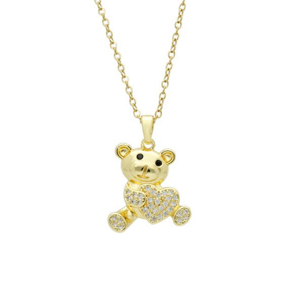 Collar Chapa de Oro y Acero