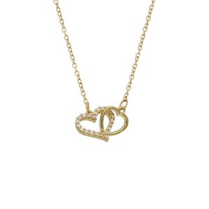 Collar Chapa de Oro y Acero