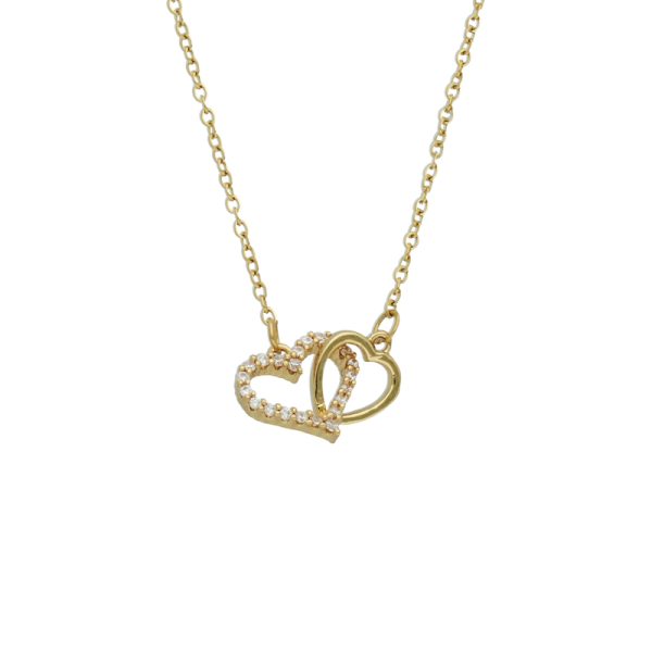 Collar Chapa de Oro y Acero