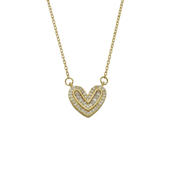Collar Chapa de Oro y Acero