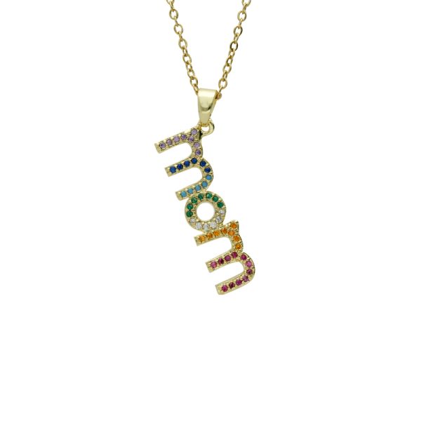 Collar Chapa de Oro y Acero