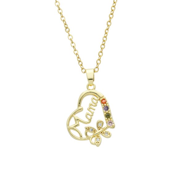 Collar Chapa de Oro y Acero