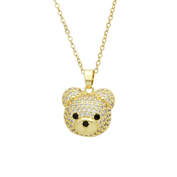 Collar Chapa de Oro y Acero
