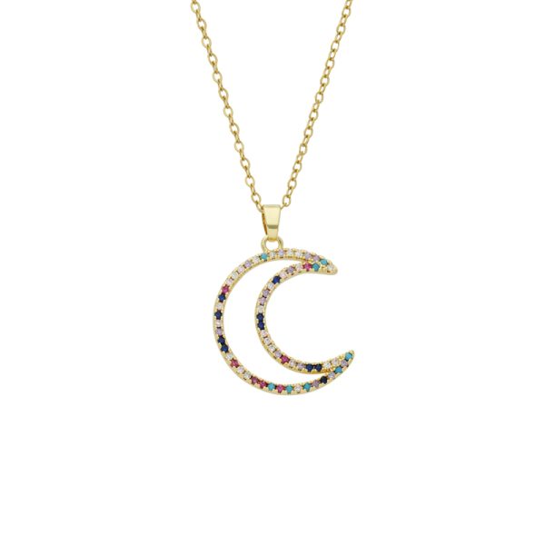 Collar Chapa de Oro y Acero