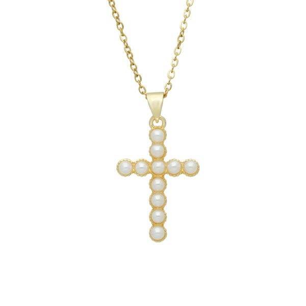 Collar Chapa de Oro y Acero