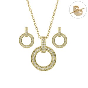 Juego Chapa de Oro y Acero