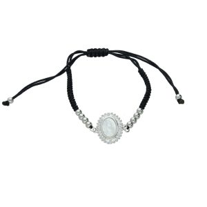 Pulsera Chapa de Oro y Acero