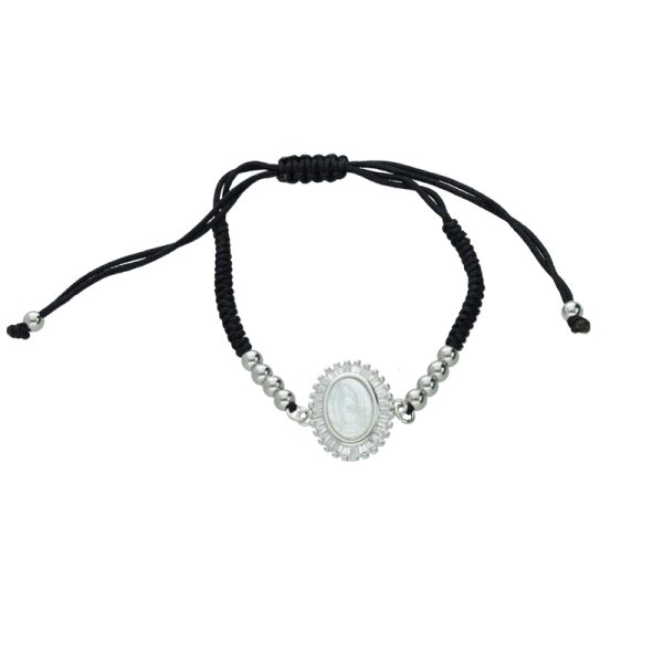 Pulsera Chapa de Oro y Acero