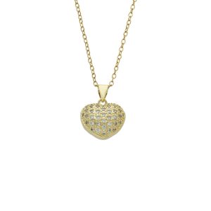 Collar Chapa de Oro y Acero