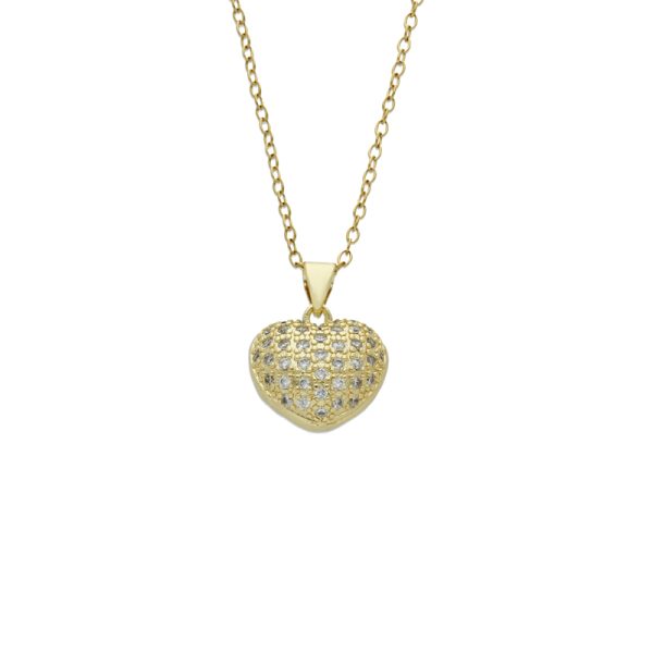 Collar Chapa de Oro y Acero