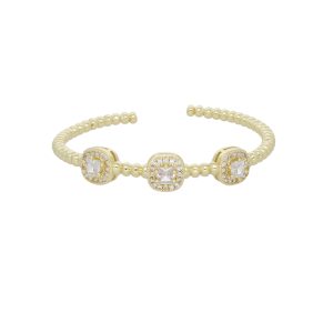 Pulsera Chapa de Oro