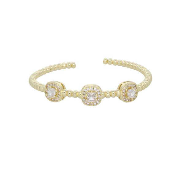 Pulsera Chapa de Oro