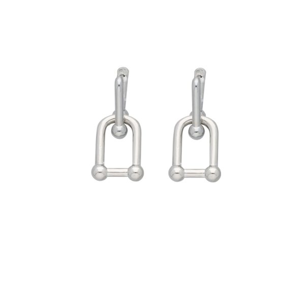 Arete Chapa de Oro