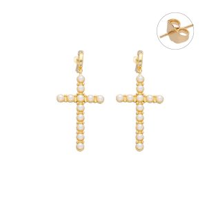 Arete Chapa de Oro