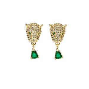 Arete Chapa de Oro
