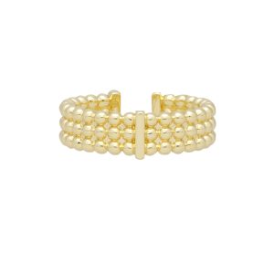 Anillo Chapa de Oro