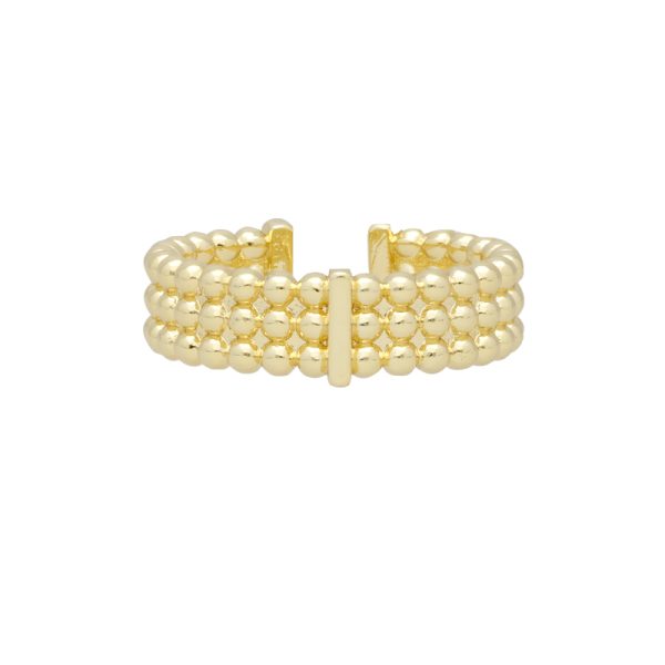 Anillo Chapa de Oro