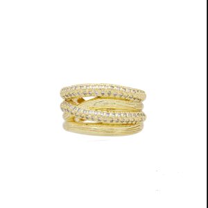 Anillo Chapa de Oro