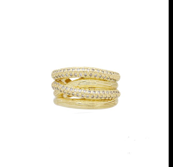 Anillo Chapa de Oro