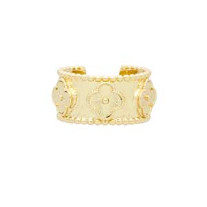 Anillo Chapa de Oro