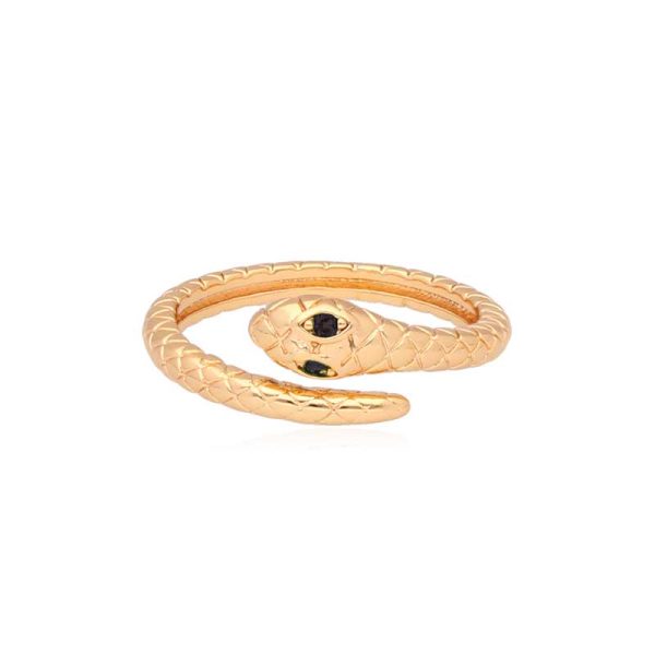 Anillo Chapa de Oro # 6