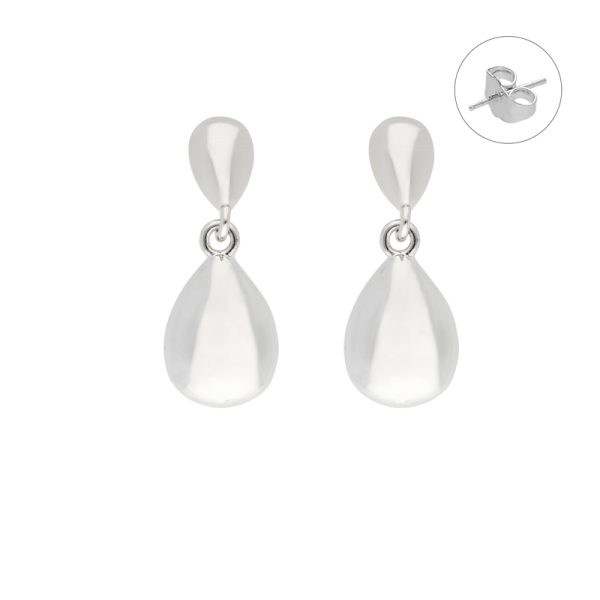 Arete Chapa de Oro