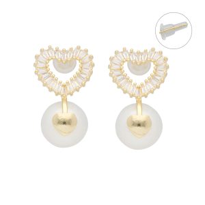 Arete Chapa de Oro
