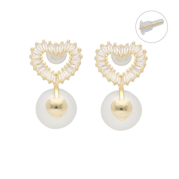 Arete Chapa de Oro