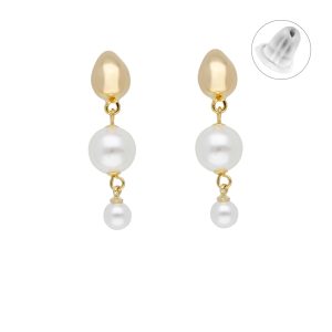 Arete Chapa de Oro