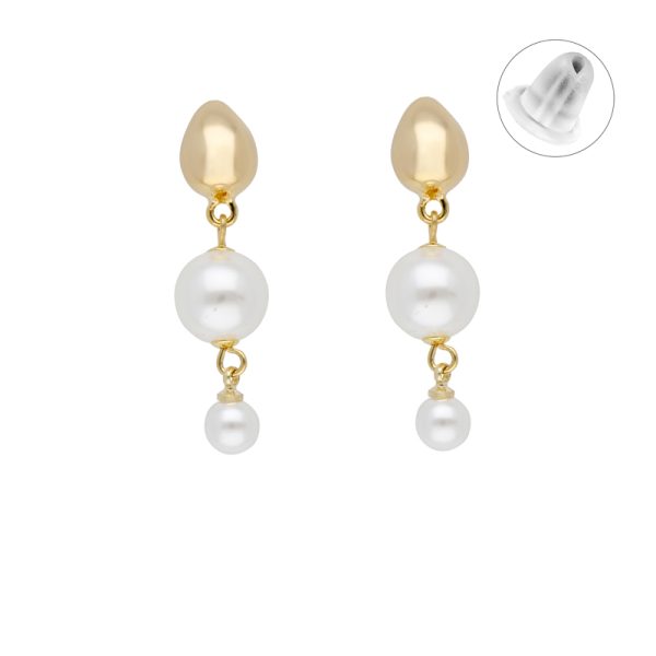 Arete Chapa de Oro