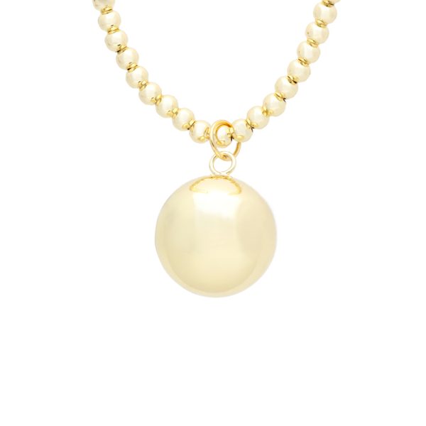 Collar Chapa de Oro
