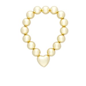 Pulsera Chapa de Oro