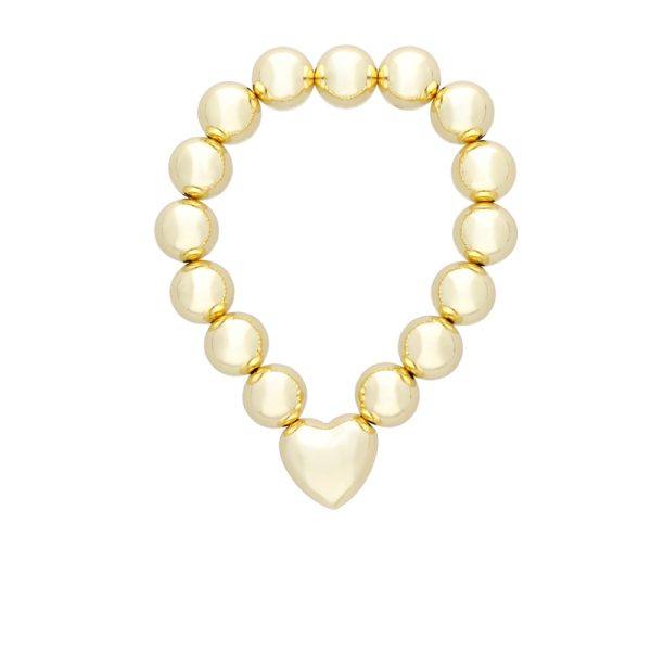 Pulsera Chapa de Oro