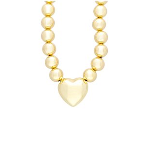 Collar Chapa de Oro