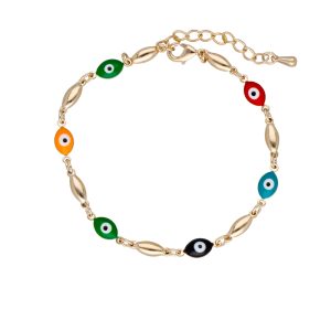 Pulsera Chapa de Oro
