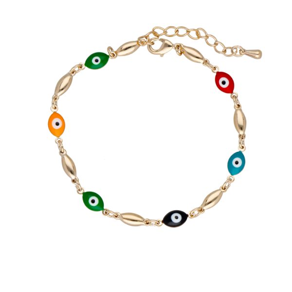 Pulsera Chapa de Oro