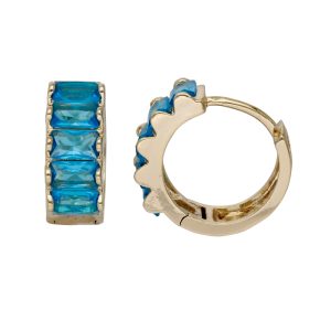 Huggie Chapa de Oro